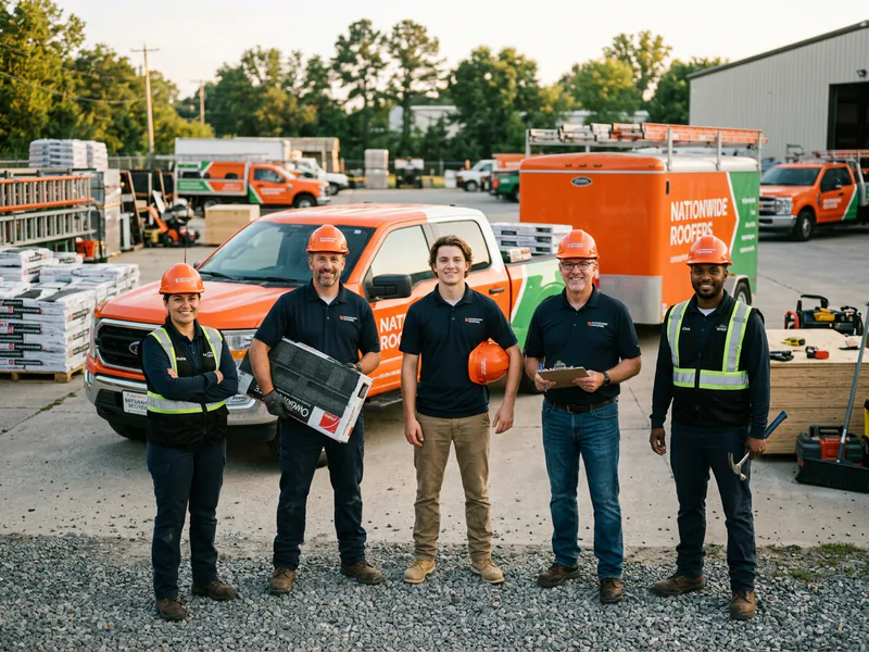 Natiowide Roofers - roof installation in Spring Branch near me